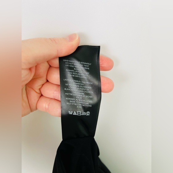 Anthropologie Mesh Floral Ruffle Peplum Crop Top - Picture 6 of 7